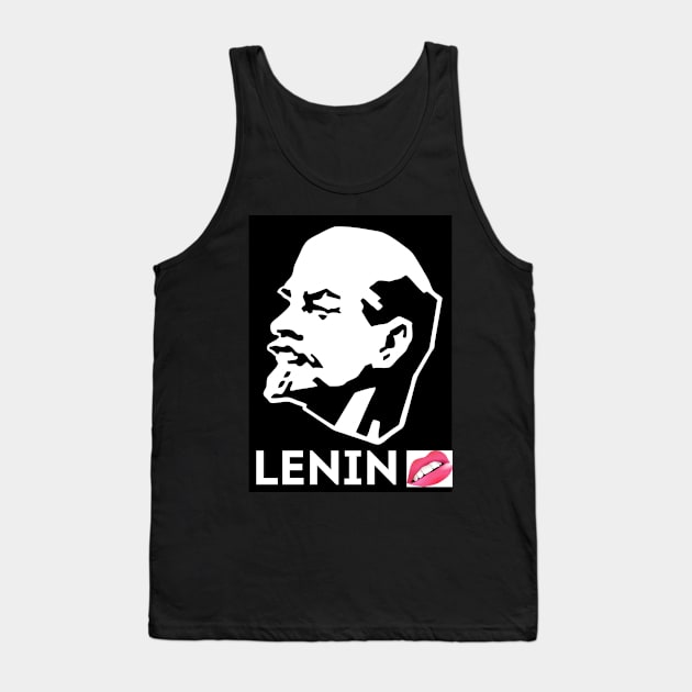 Lenin Tank Top by Artio